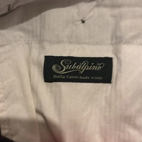 Todd Snyder Sutton (tailored) fit 100% Italian wool dress pants, size 34 x 34 - Picture 3 of 6